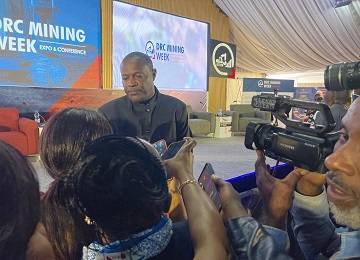 DRC Mining Week: Serge Mumbu discusses how the DRC stands to benefit from global mining trends  